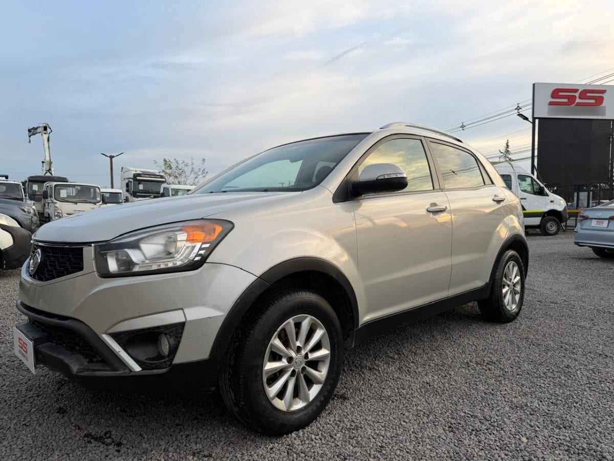 Ssangyong Korando Korando 2.0 Tdi At año 2014