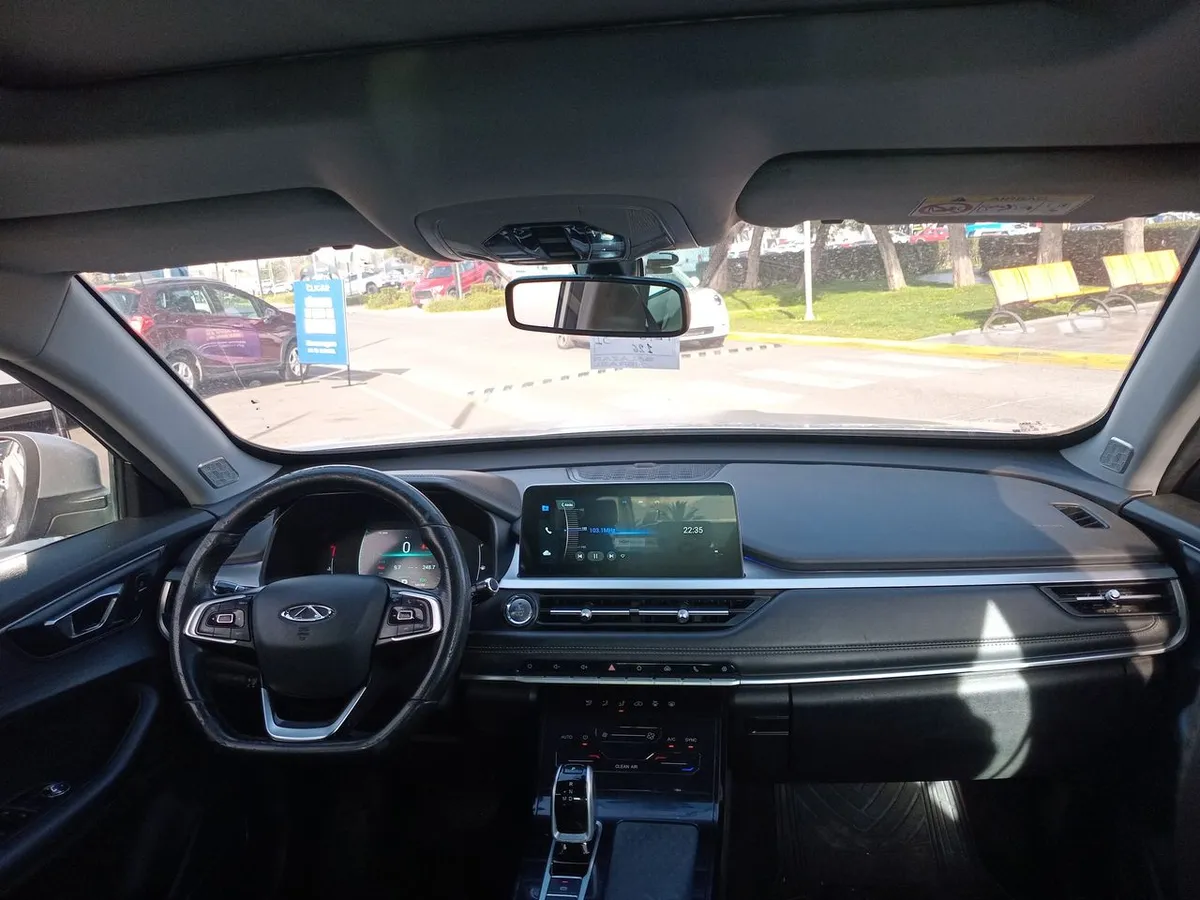 Chery Tiggo 7 Pro 1.5t Glx Cvt At 5p año 2021