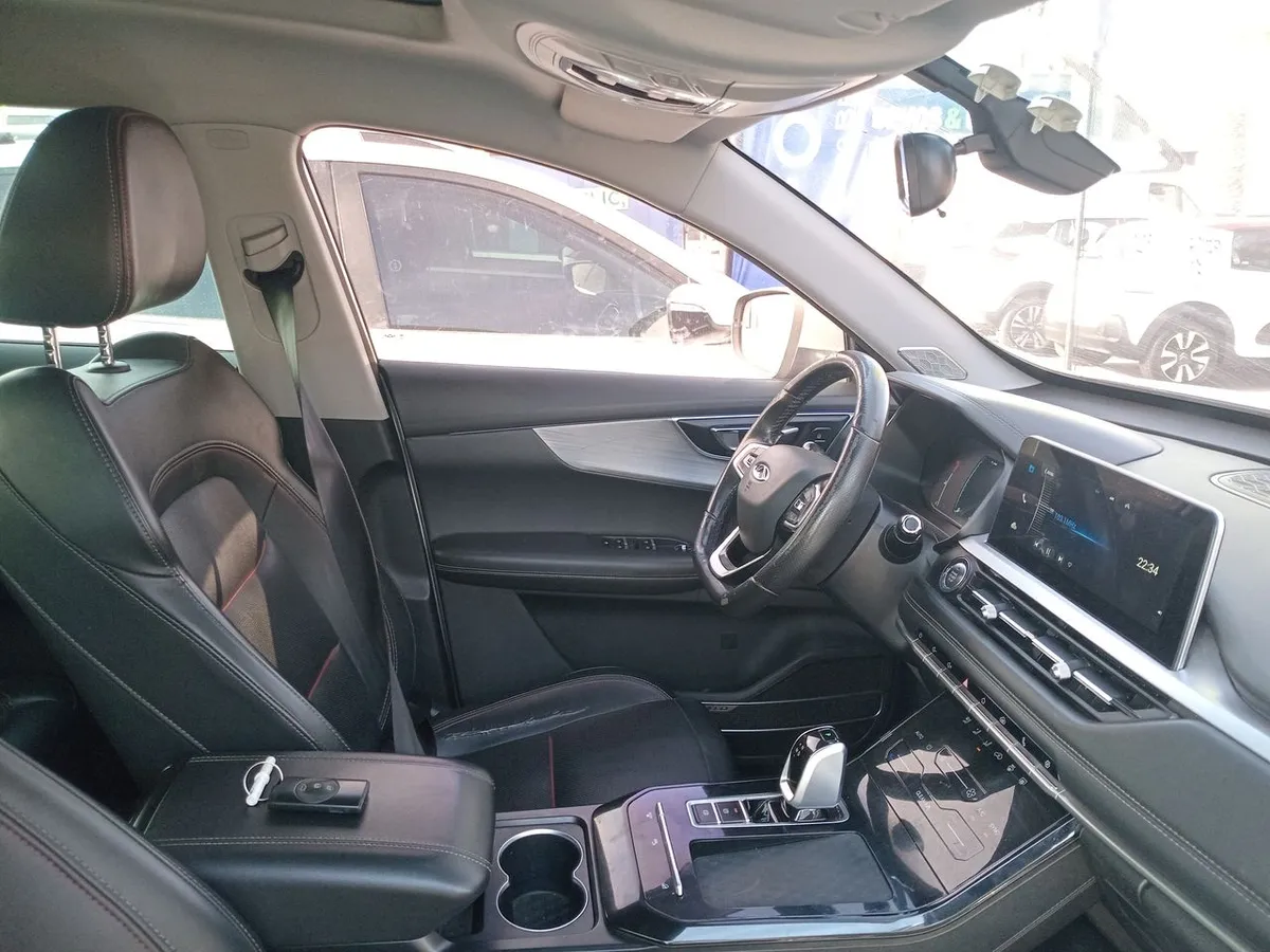 Chery Tiggo 7 Pro 1.5t Glx Cvt At 5p año 2021
