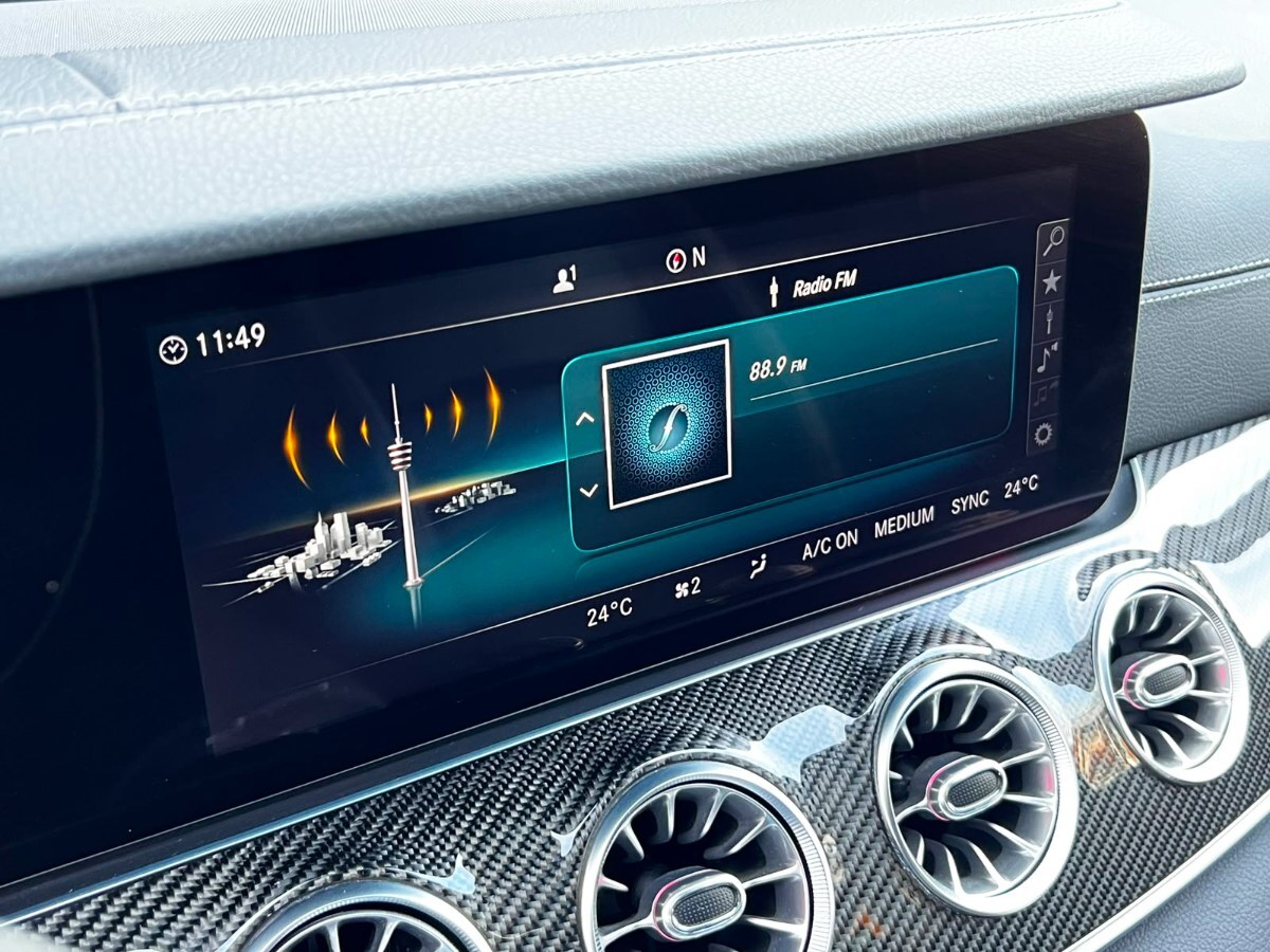 Mercedes-Benz Amg Gt 63 S Amg año 2020