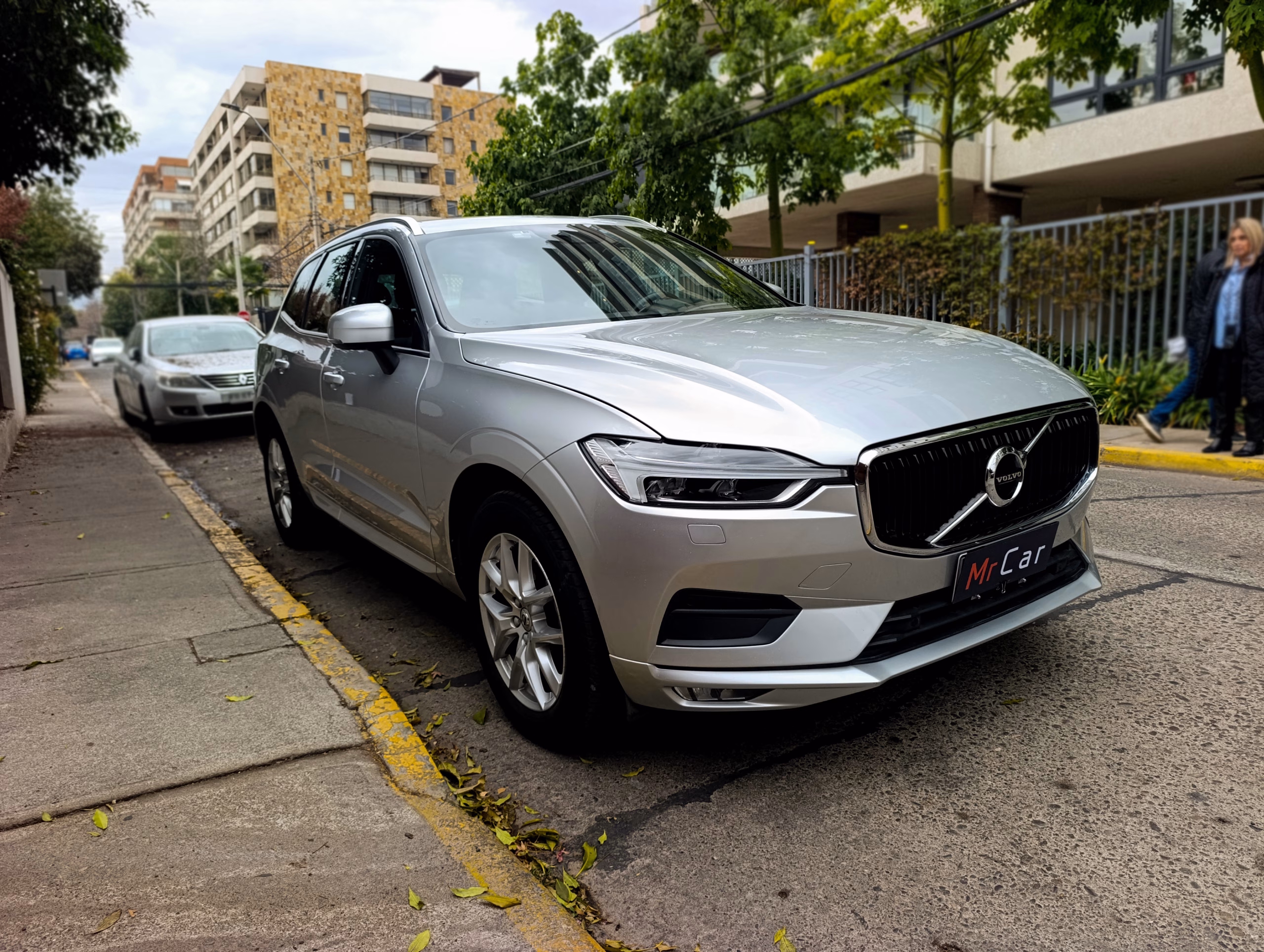 Volvo Xc60 T5 Awd Momentum año 2018