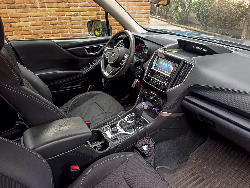Subaru Forester Cvt año 2020