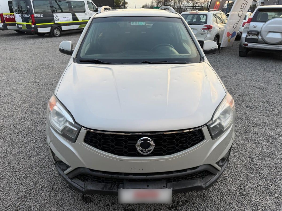 Ssangyong Korando Korando 2.0 Tdi At año 2014