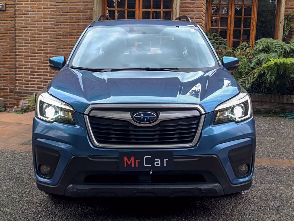 Subaru Forester Cvt año 2020