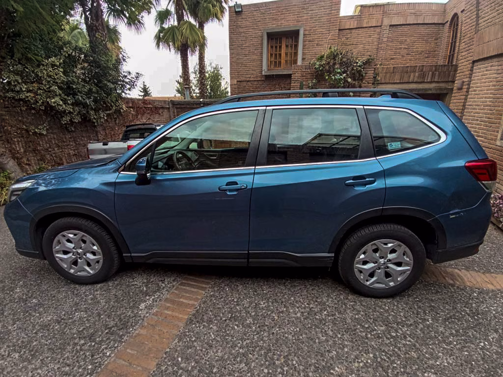 Subaru Forester Cvt año 2020
