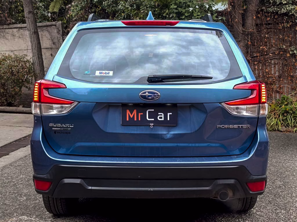 Subaru Forester Cvt año 2020