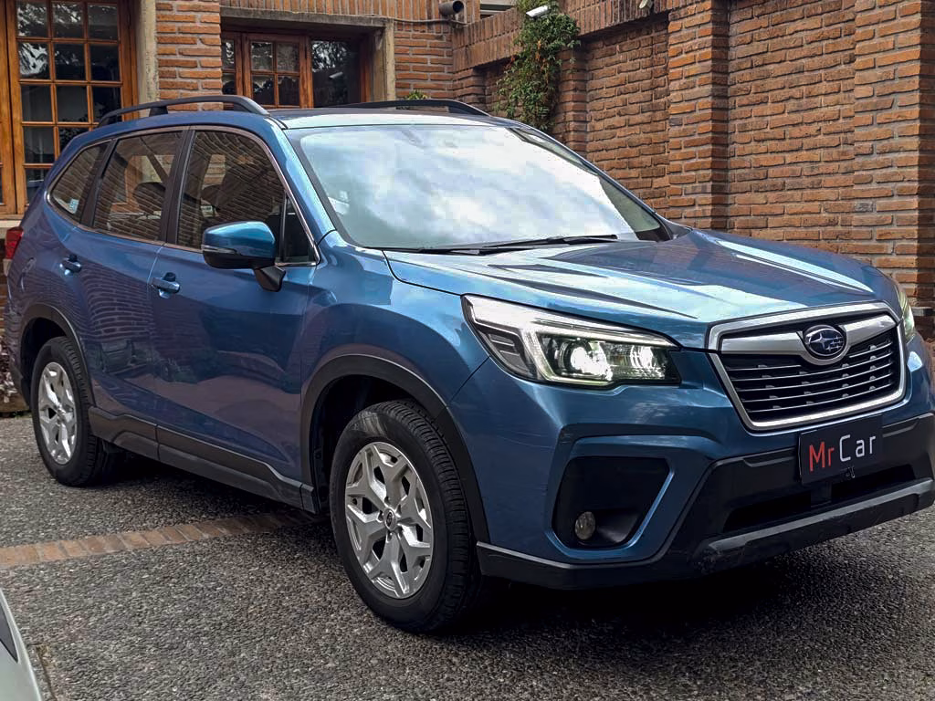 Subaru Forester Cvt año 2020