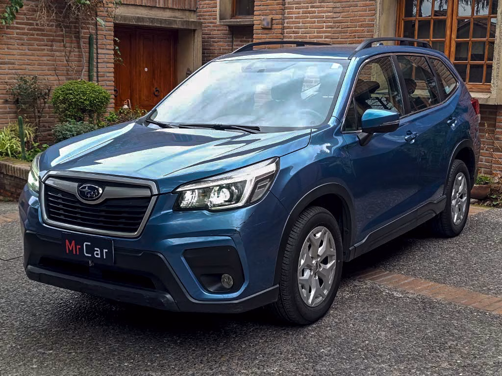 Subaru Forester Cvt año 2020