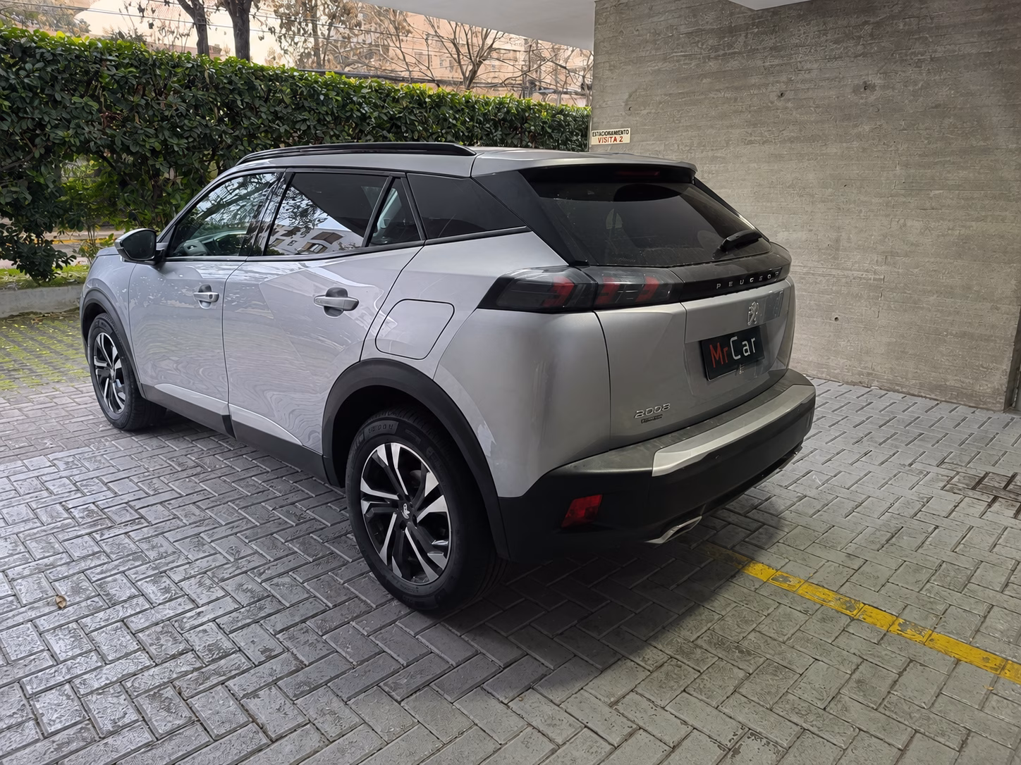 Peugeot 2008 Allure Puretech año 2021