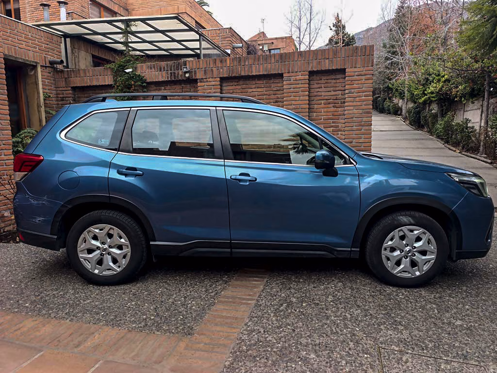 Subaru Forester Cvt año 2020