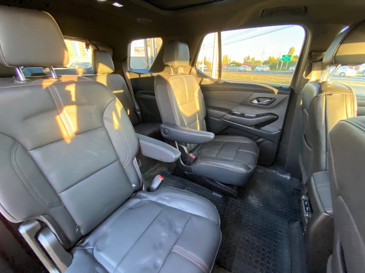 Chevrolet Traverse Rs Awd 3.6 año 2022