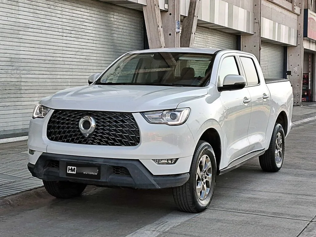 Great Wall Poer 2.0t Deluxe Diesel 4x2 Dob. Cab. Mt 4p año 2023