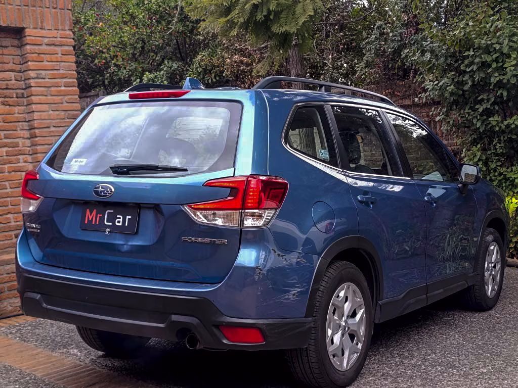 Subaru Forester Cvt año 2020