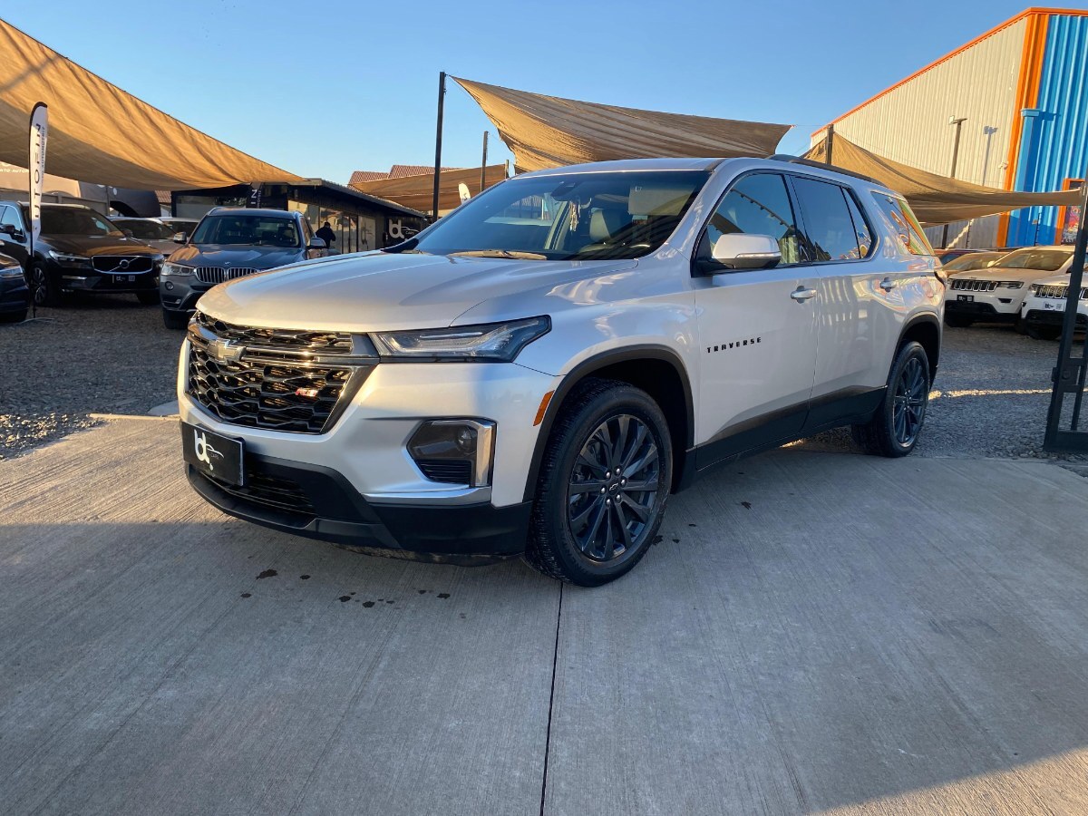 Chevrolet Traverse Rs Awd 3.6 año 2022