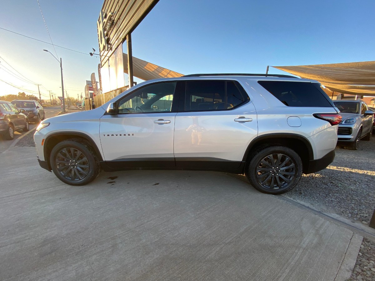 Chevrolet Traverse Rs Awd 3.6 año 2022