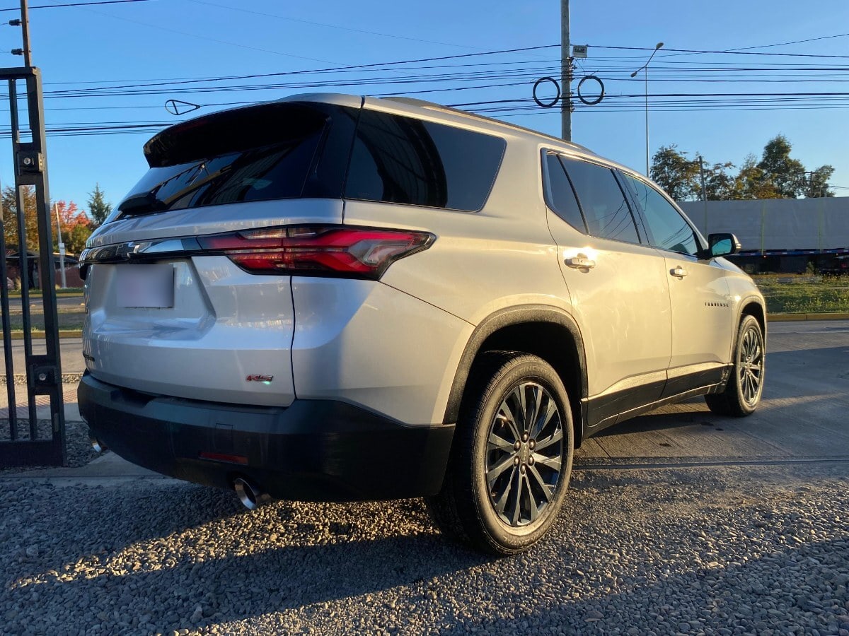 Chevrolet Traverse Rs Awd 3.6 año 2022