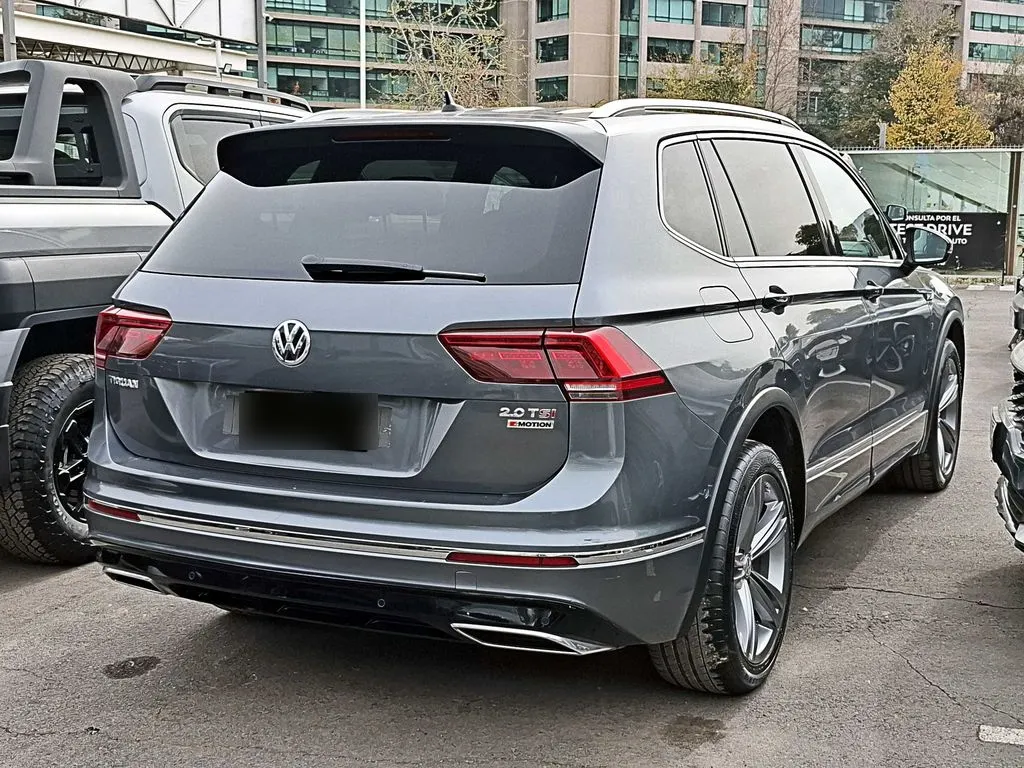 Volkswagen Tiguan 2.0 Tsi 4motion 4x4 At 5p año 2019