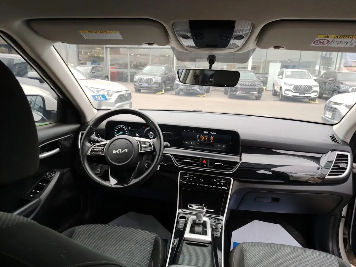 Kia Seltos 1.4t Gdi Ex 7dct At 5p año 2024