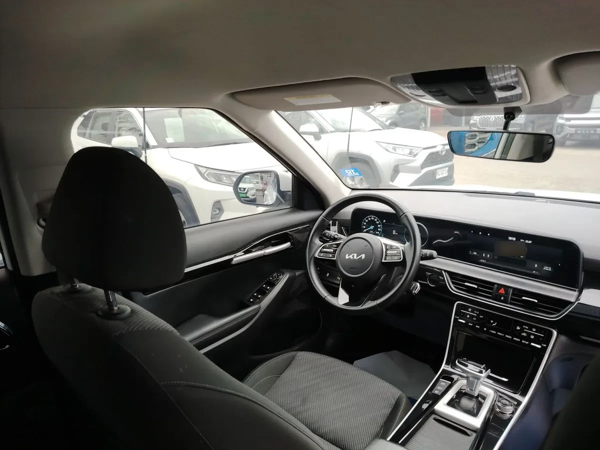 Kia Seltos 1.4t Gdi Ex 7dct At 5p año 2024