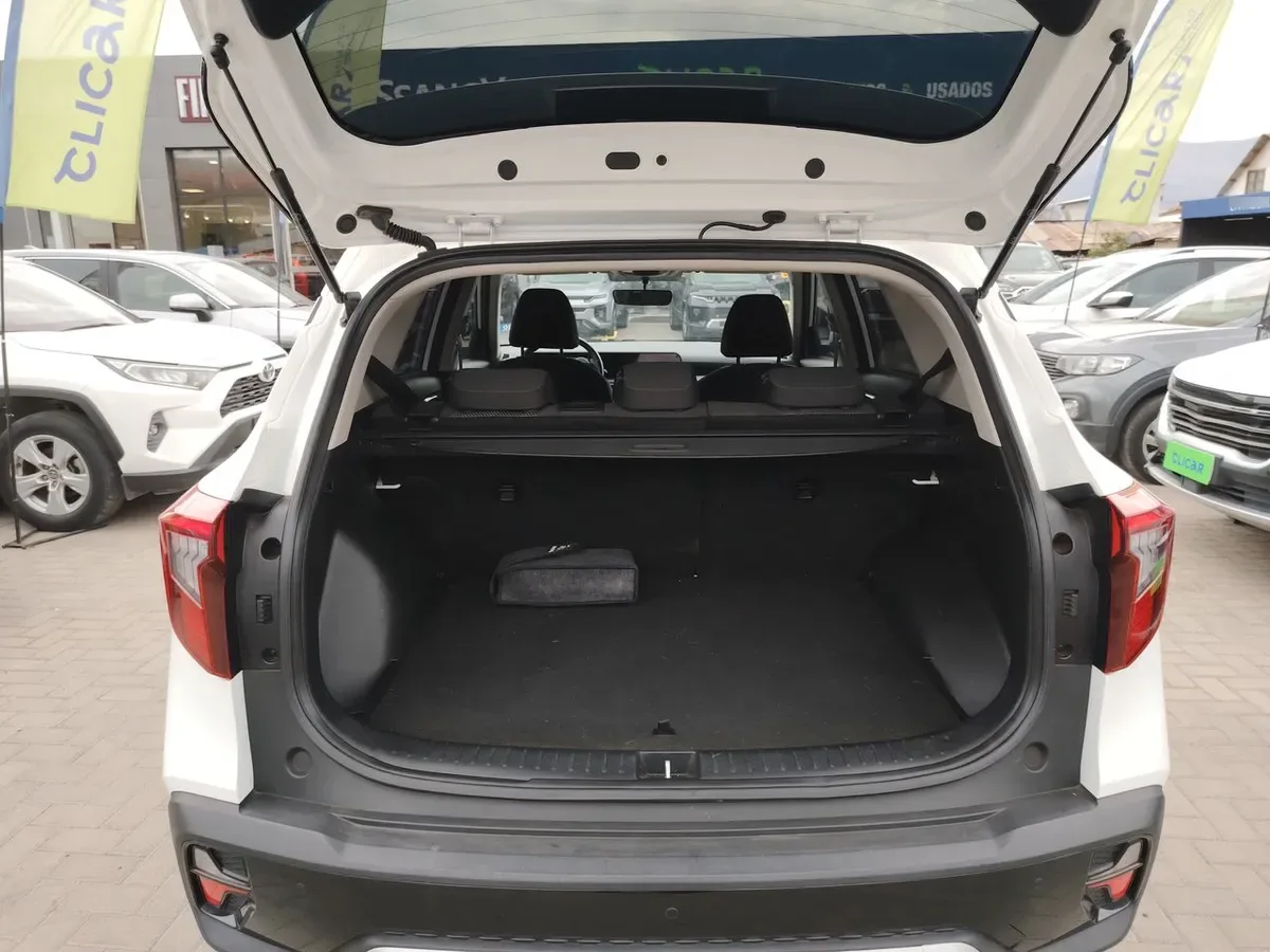Kia Seltos 1.4t Gdi Ex 7dct At 5p año 2024