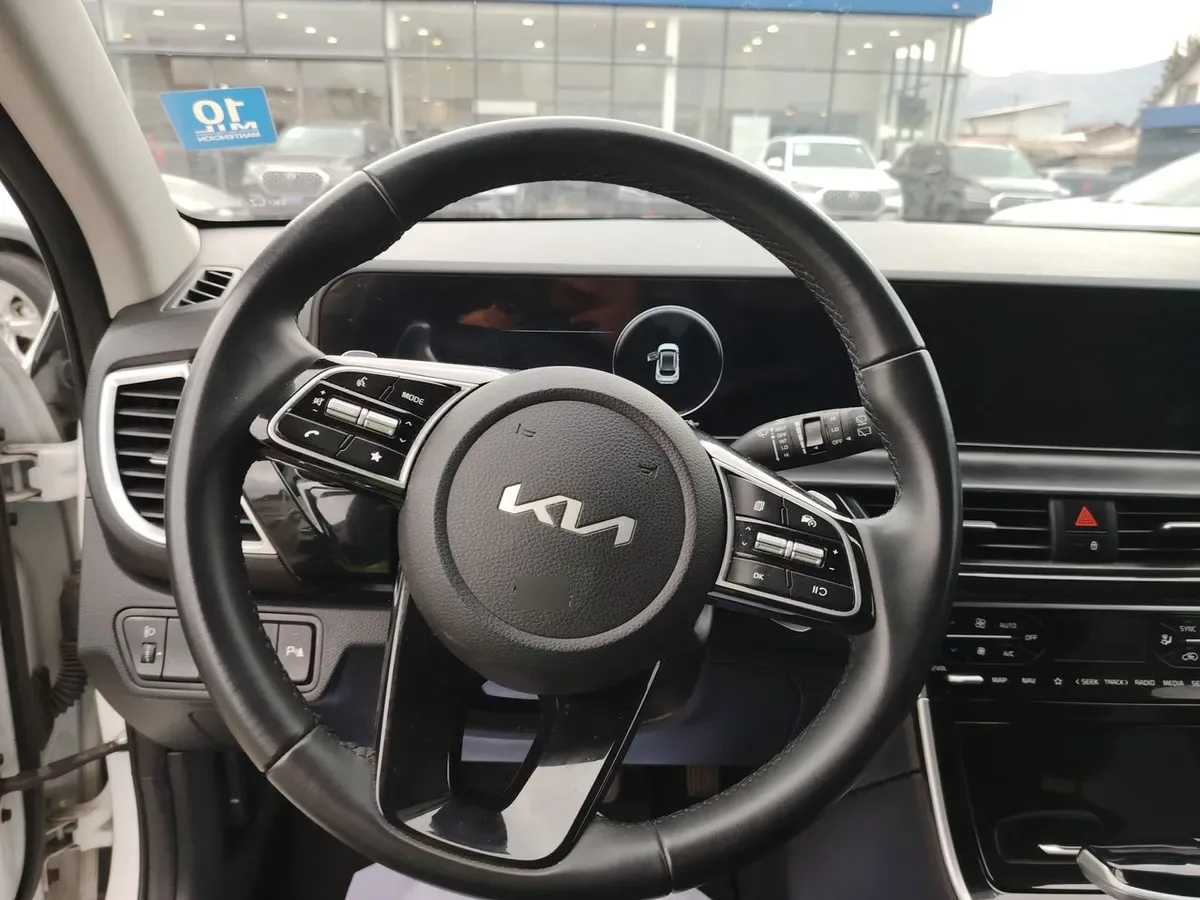 Kia Seltos 1.4t Gdi Ex 7dct At 5p año 2024