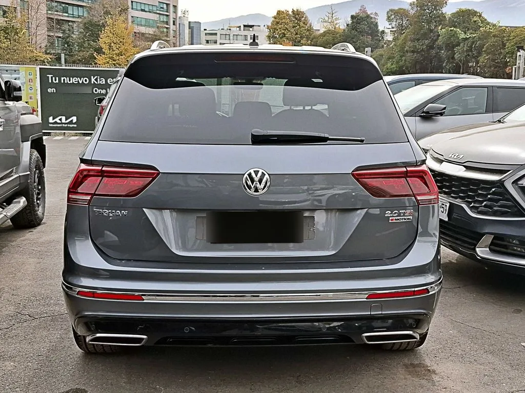 Volkswagen Tiguan 2.0 Tsi 4motion 4x4 At 5p año 2019