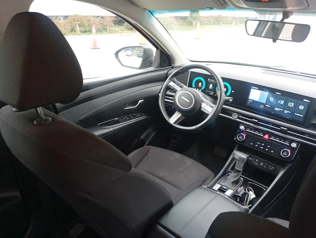 Hyundai Tucson 2.0 Nx4 Plus Fl Diesel 4wd At 5p año 2025
