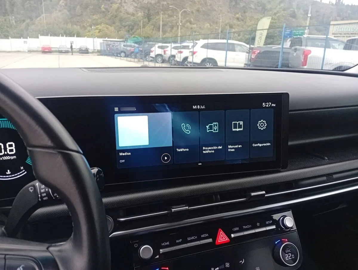 Hyundai Tucson 2.0 Nx4 Plus Fl Diesel 4wd At 5p año 2025