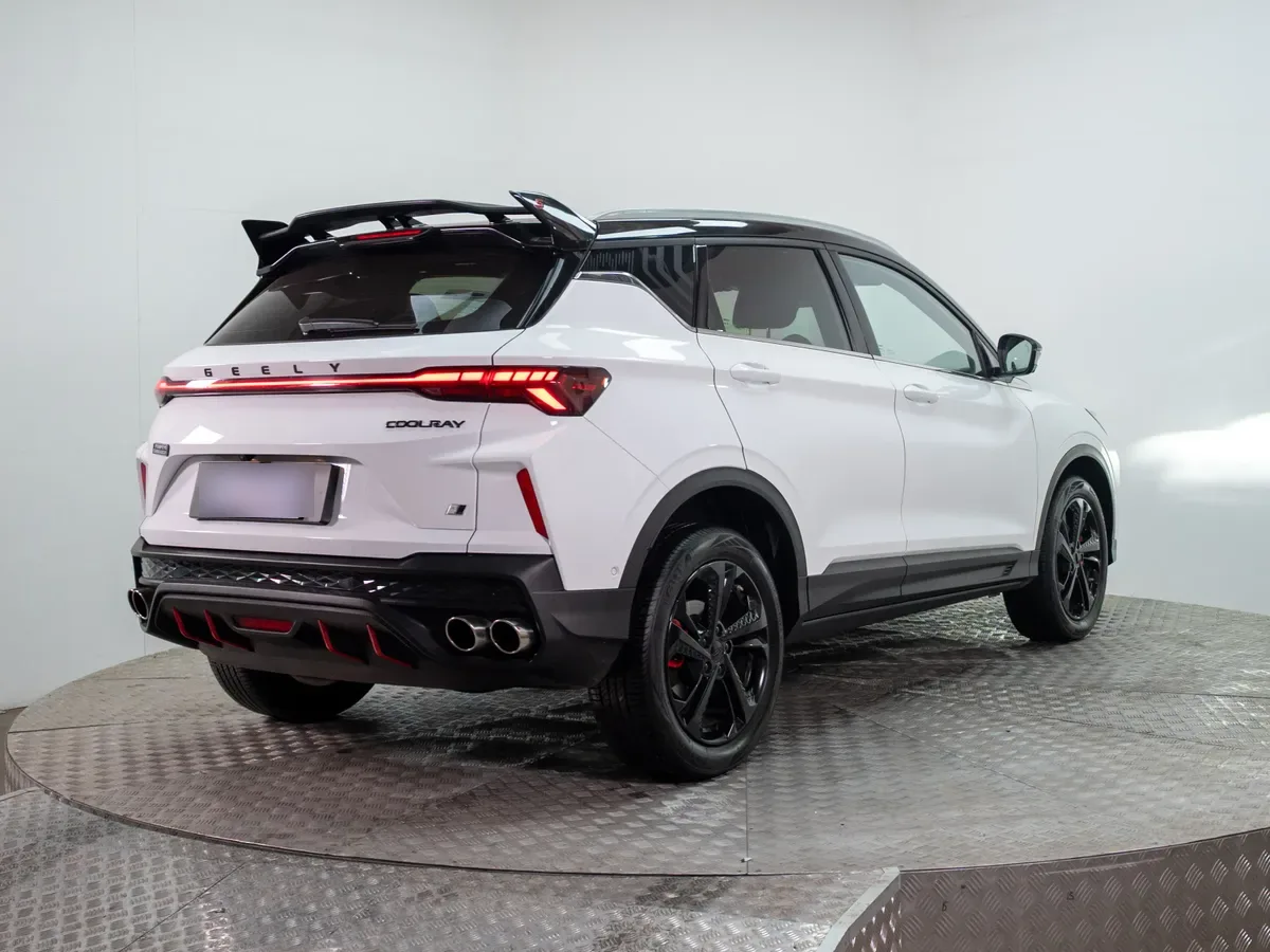 Geely New Coolray 1.5 Sport 7dct At año 2025