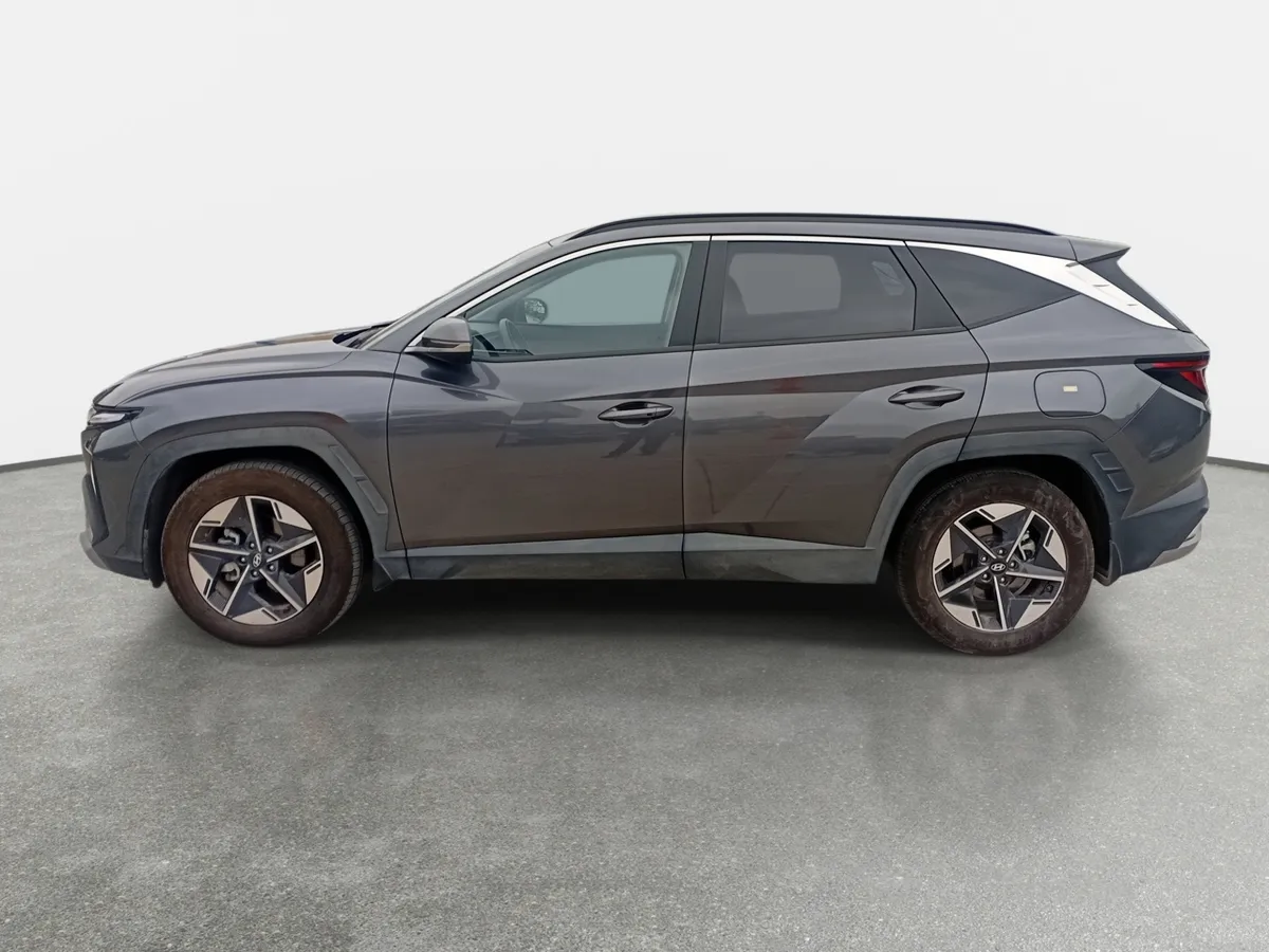 Hyundai Tucson 2.0 Nx4 Plus Fl Diesel 4wd At 5p año 2025