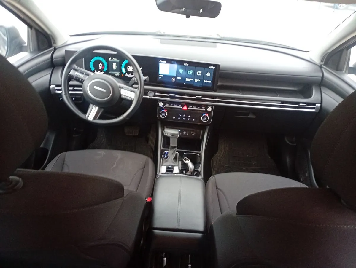 Hyundai Tucson 2.0 Nx4 Plus Fl Diesel 4wd At 5p año 2025