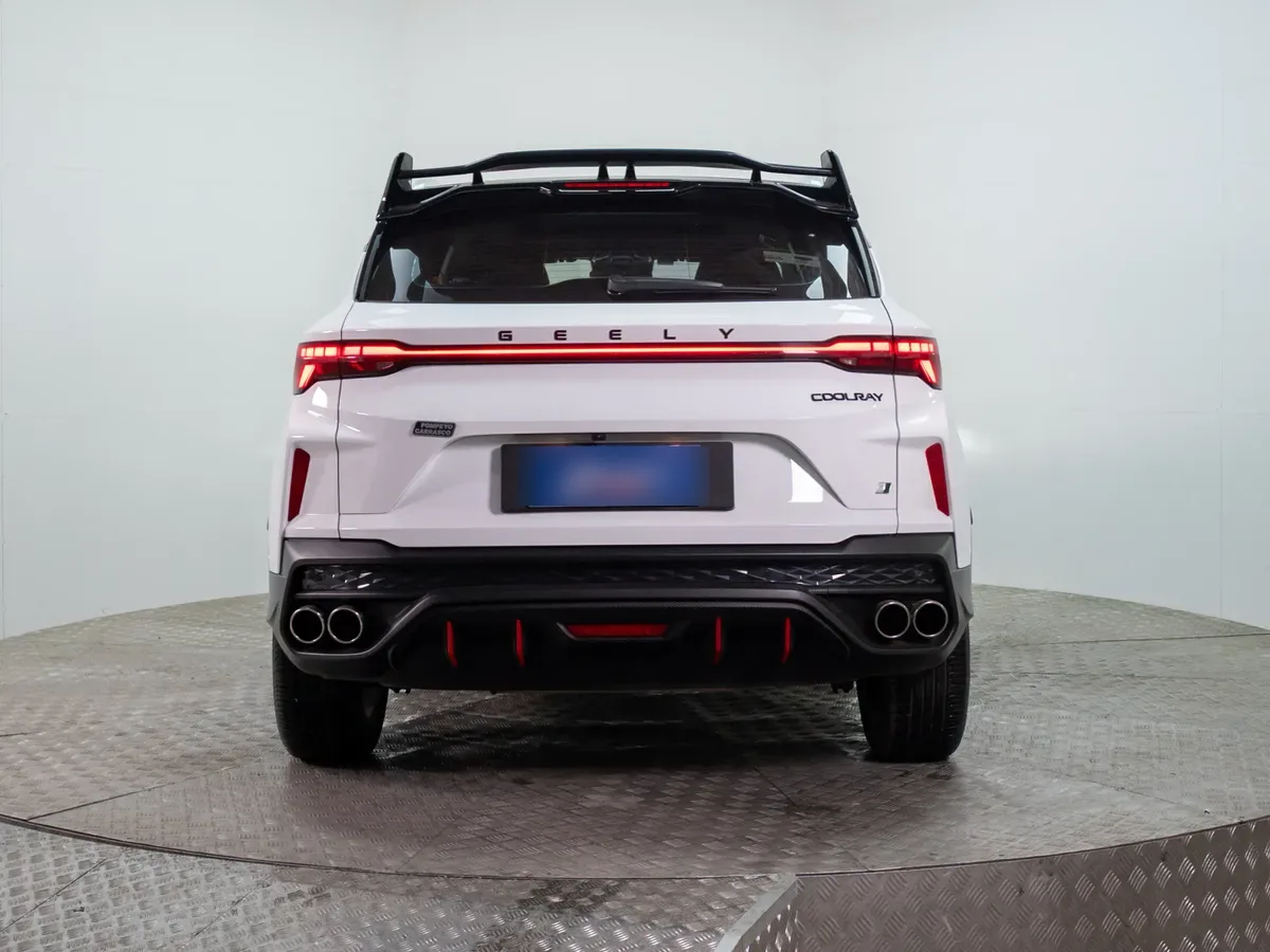 Geely New Coolray 1.5 Sport 7dct At año 2025