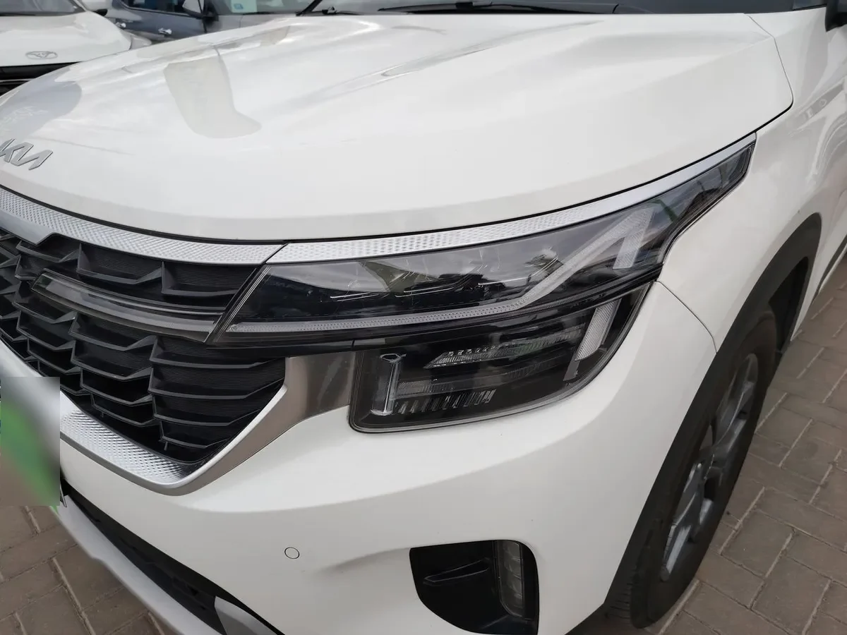 Kia Seltos 1.4t Gdi Ex 7dct At 5p año 2024