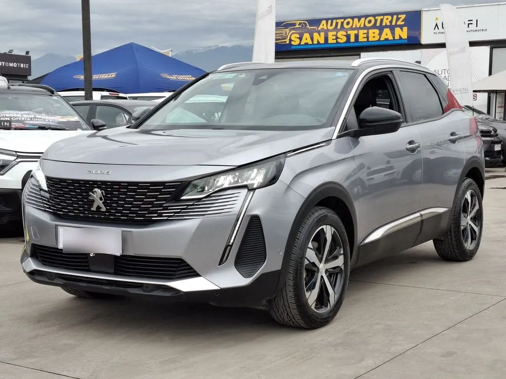 Peugeot 3008 1.6 Gt Hybrid4 E At Hibrido año 2025