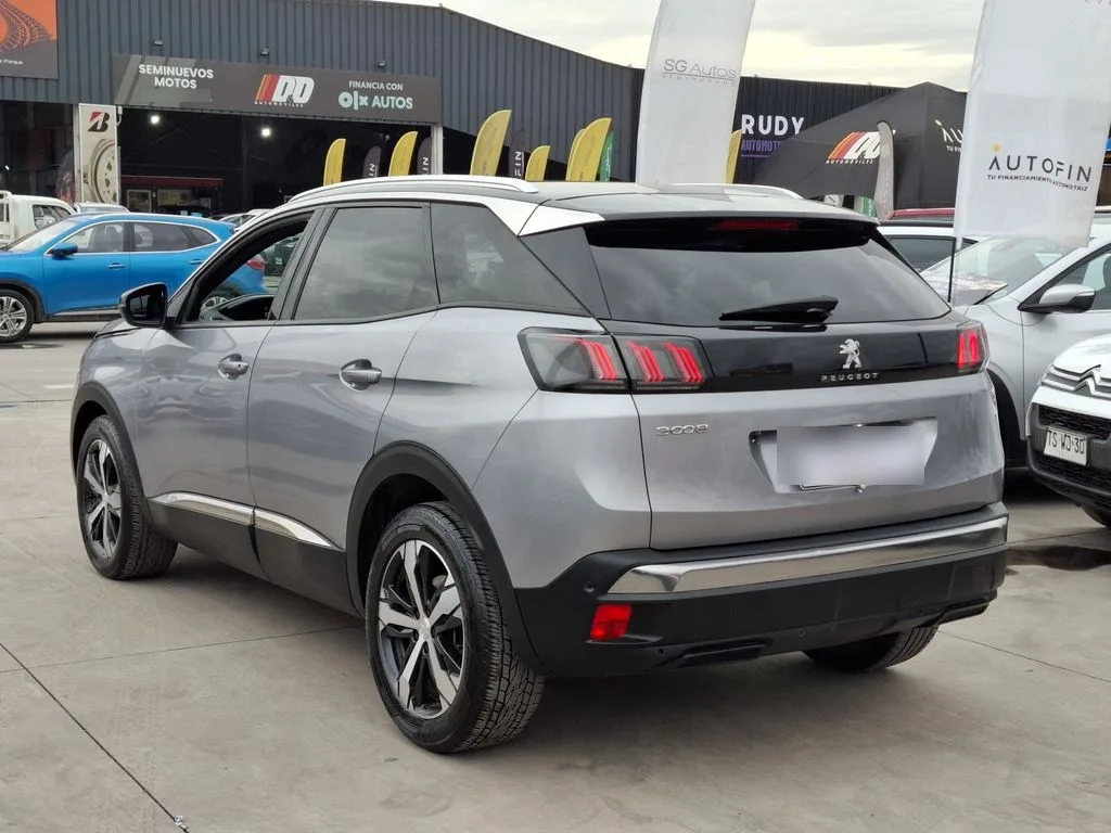 Peugeot 3008 1.6 Gt Hybrid4 E At Hibrido año 2025