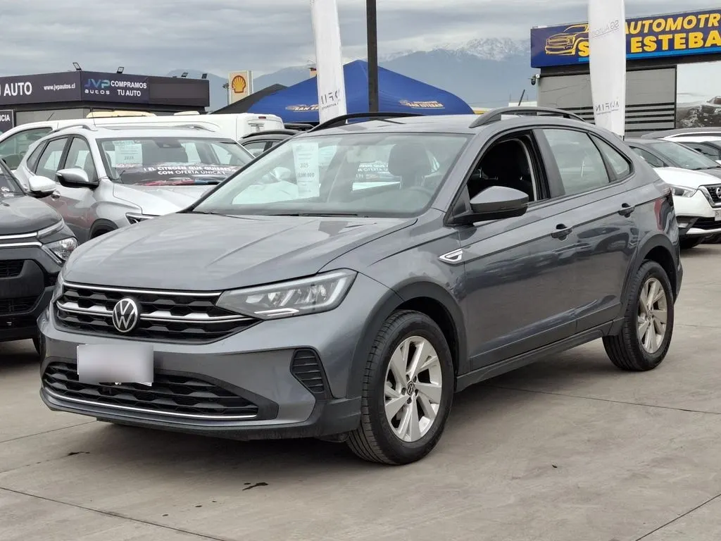 Volkswagen Nivus 1.0 Tsi Comfortline Mt año 2025