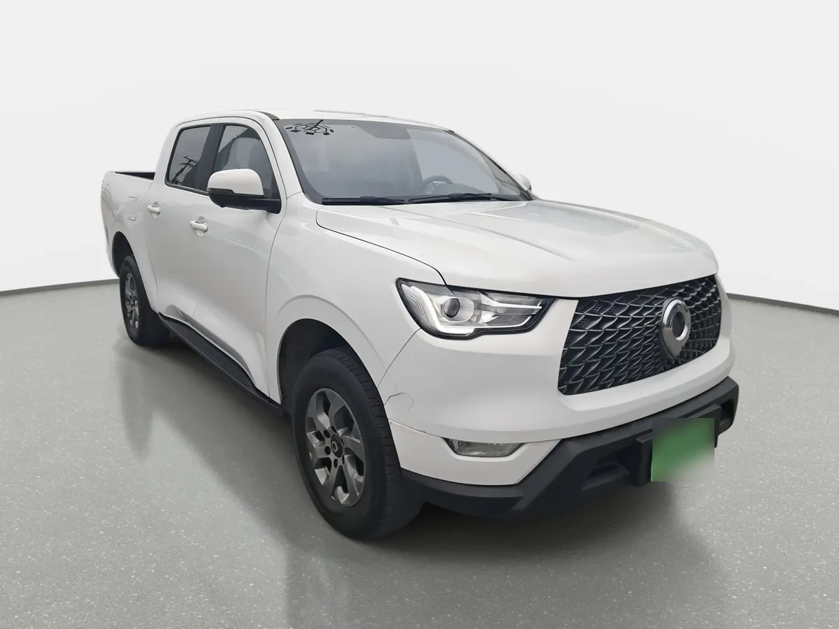 Great Wall Poer 2.0t Deluxe Diesel 4x2 Dob. Cab. Mt 4p año 2023