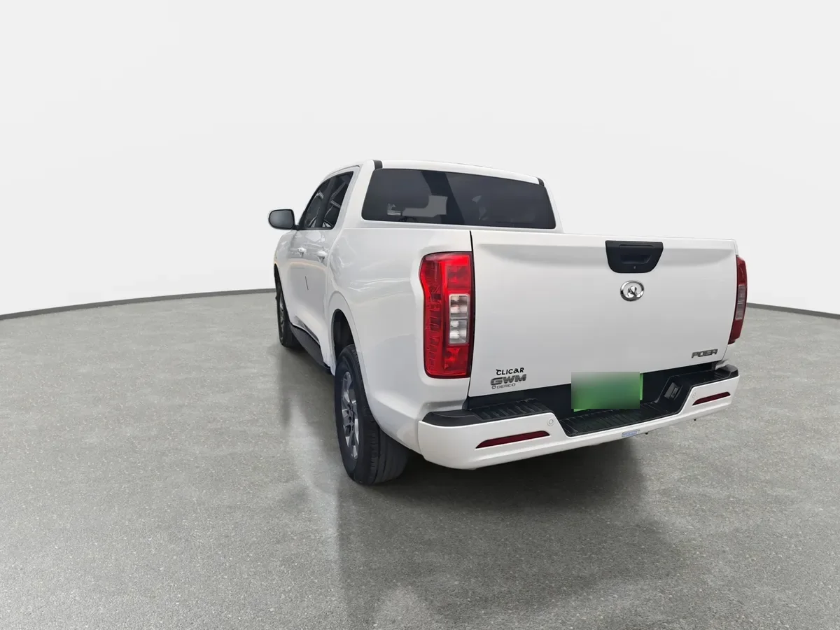 Great Wall Poer 2.0t Deluxe Diesel 4x2 Dob. Cab. Mt 4p año 2023