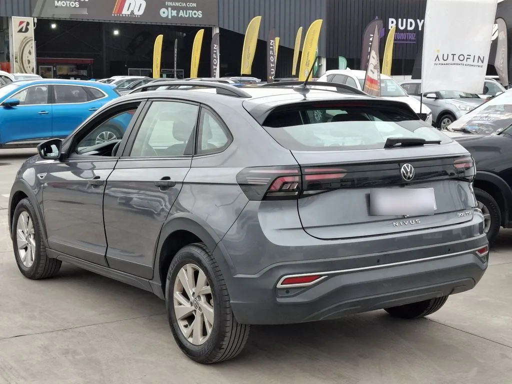 Volkswagen Nivus 1.0 Tsi Comfortline Mt año 2025
