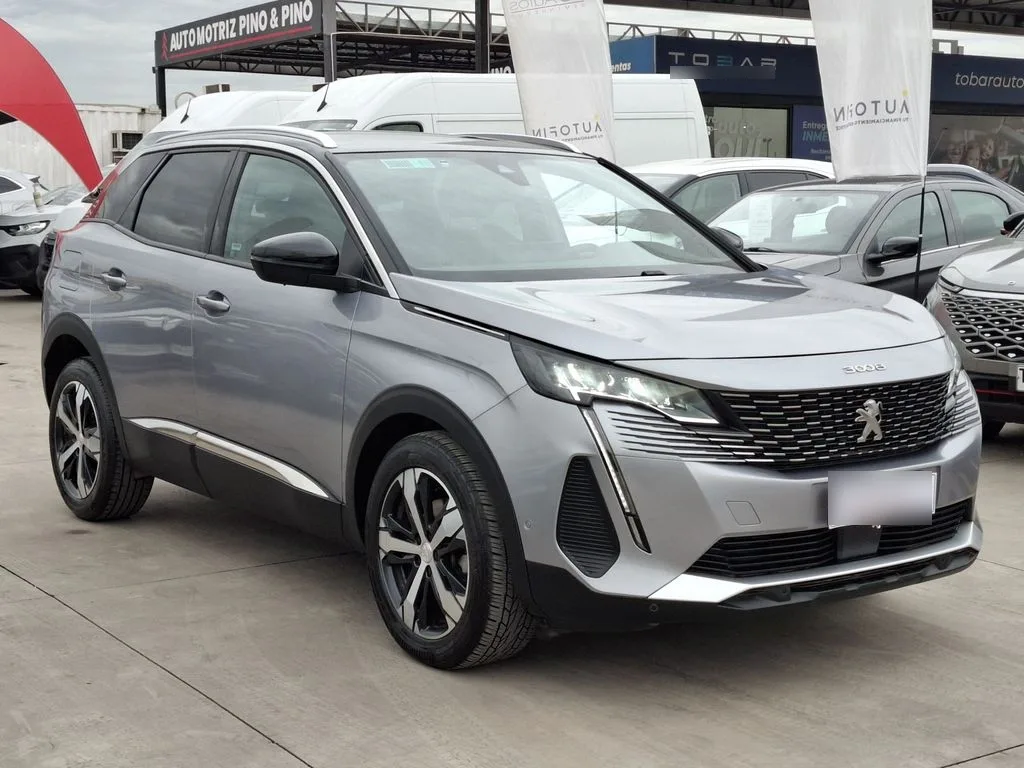 Peugeot 3008 1.6 Gt Hybrid4 E At Hibrido año 2025