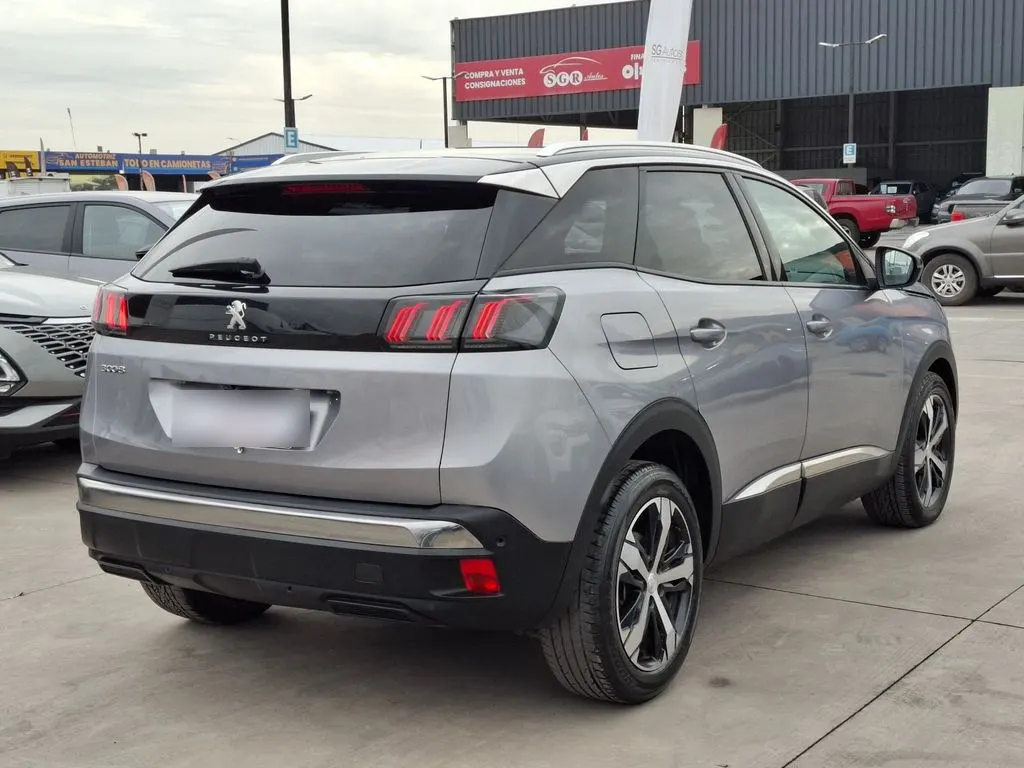 Peugeot 3008 1.6 Gt Hybrid4 E At Hibrido año 2025