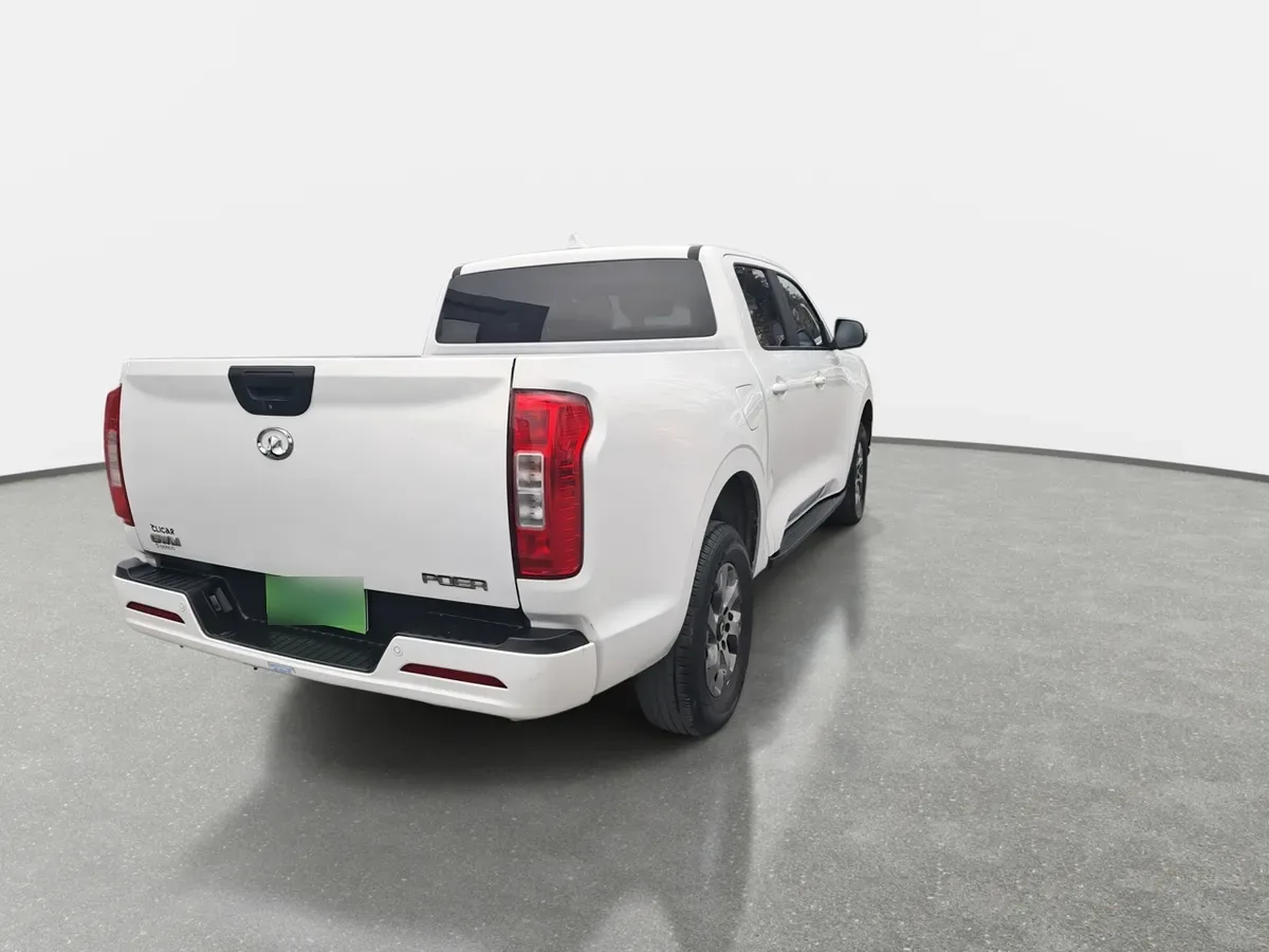 Great Wall Poer 2.0t Deluxe Diesel 4x2 Dob. Cab. Mt 4p año 2023