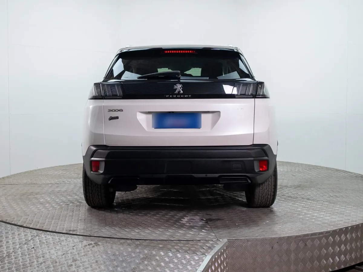 Peugeot 3008 3008 1.6 Allure Pack Thp 165 At año 2022