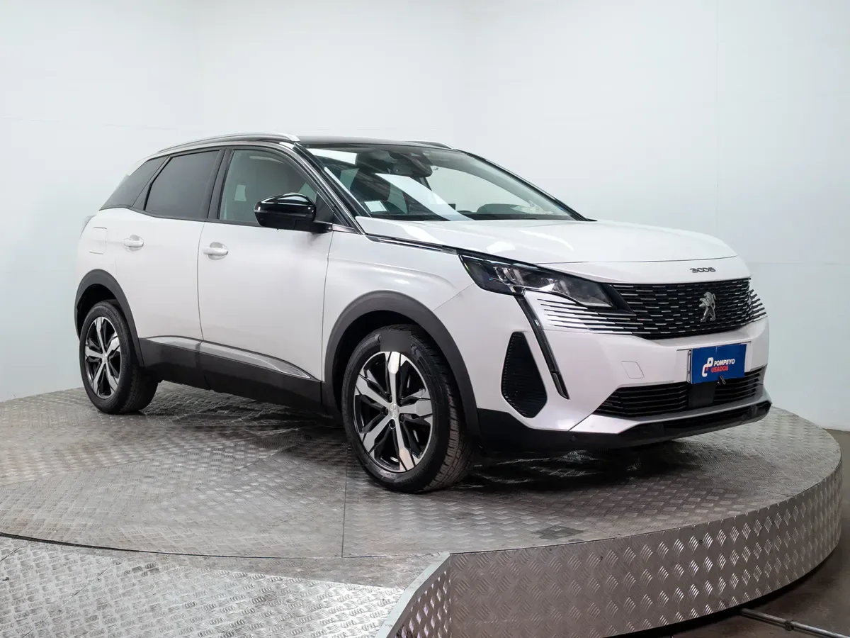 Peugeot 3008 3008 1.6 Allure Pack Thp 165 At año 2022