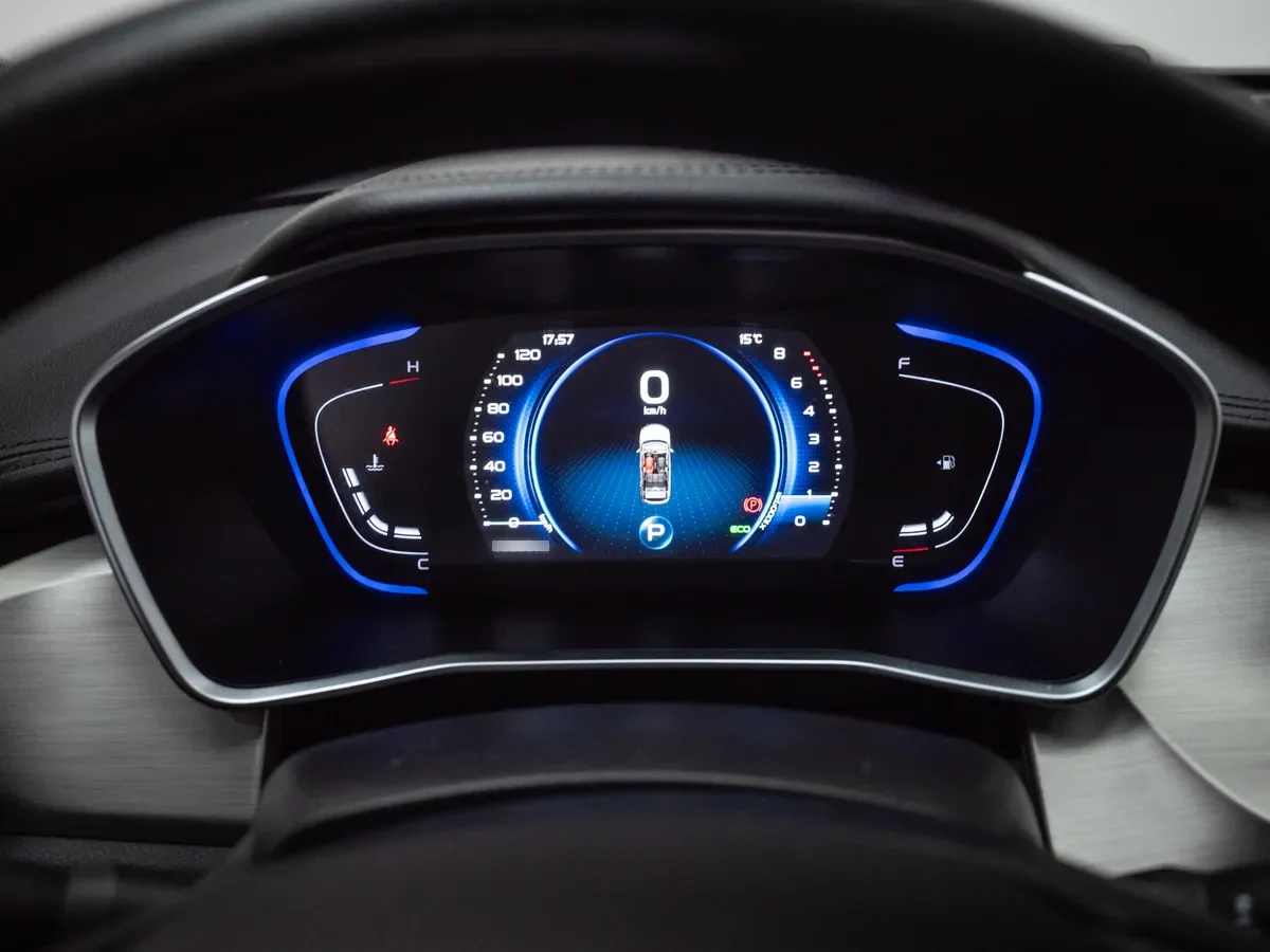 Geely Coolray Coolray 1.5 Exclusive 7dct At año 2023