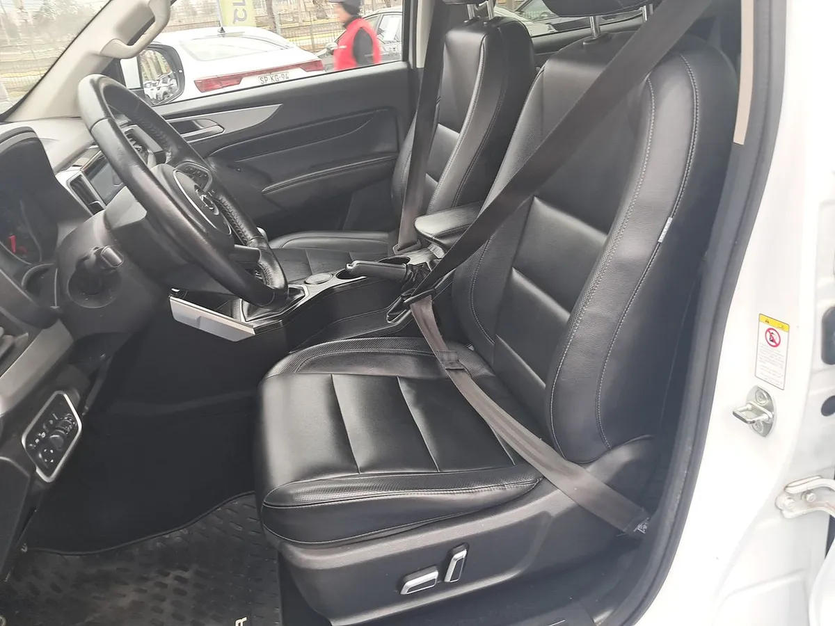 Great Wall Poer 2.0t Deluxe Diesel 4x2 Dob. Cab. Mt 4p año 2023