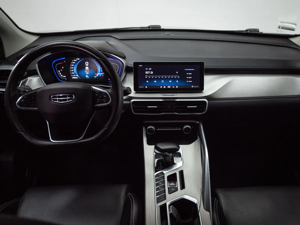 Geely Coolray Coolray 1.5 Exclusive 7dct At año 2023