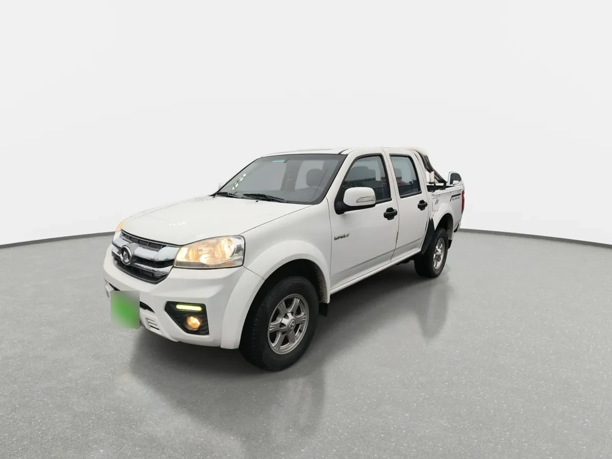 Great Wall Wingle 5 2.0 Td Elite Diesel Cab. Dob. 4x2 Mt 4p año 2022