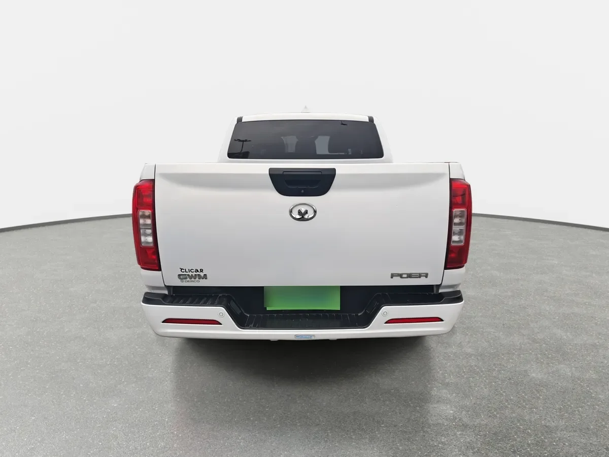 Great Wall Poer 2.0t Deluxe Diesel 4x2 Dob. Cab. Mt 4p año 2023