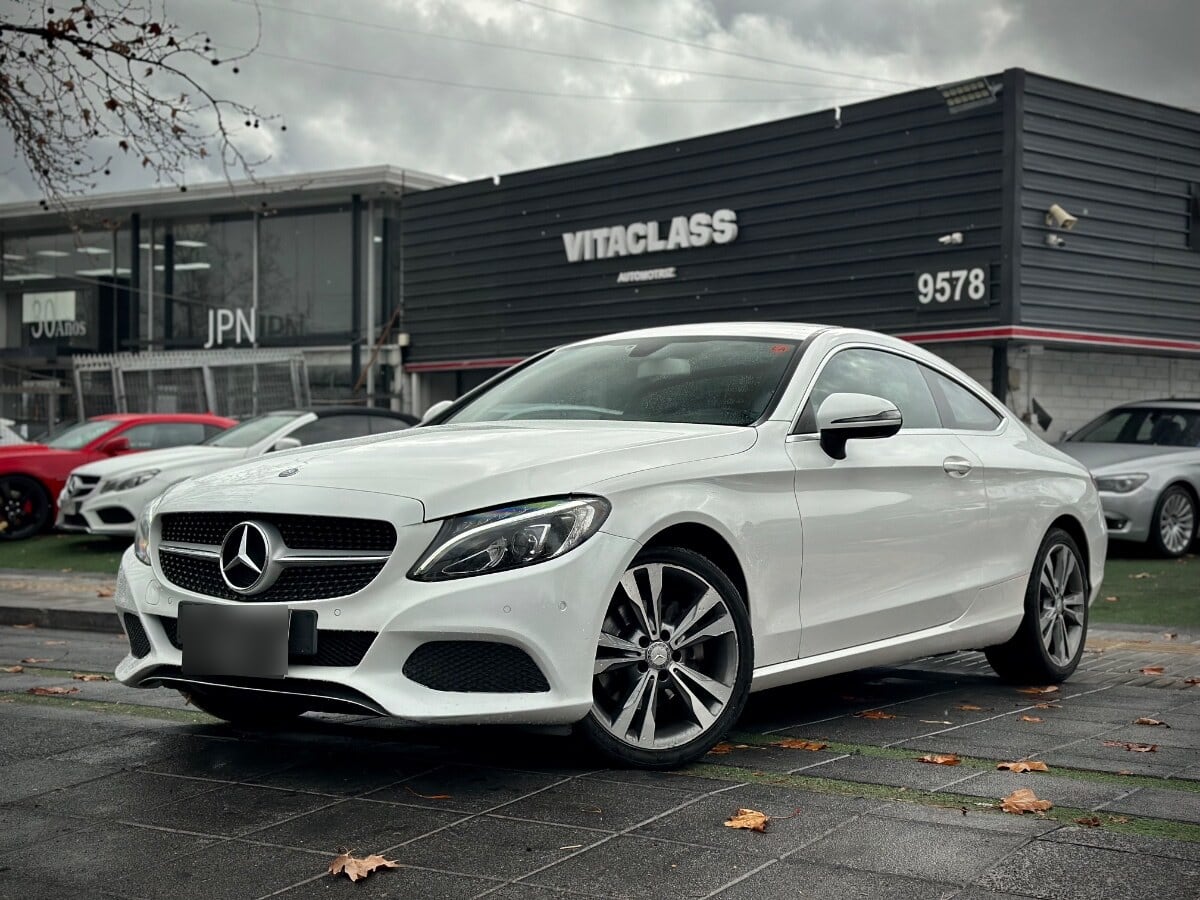 Mercedes-Benz C200 Coupe año 2016